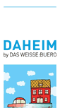 Mobile Screenshot of daheim-daheim.de